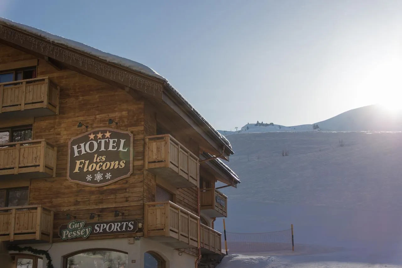 Hotel Les Flocons Le Grand-Bornand