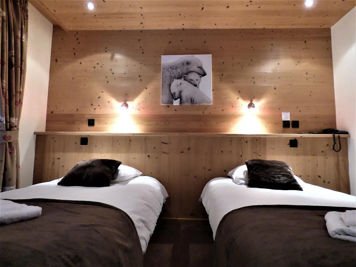 Hotel Les Flocons Le Grand-Bornand