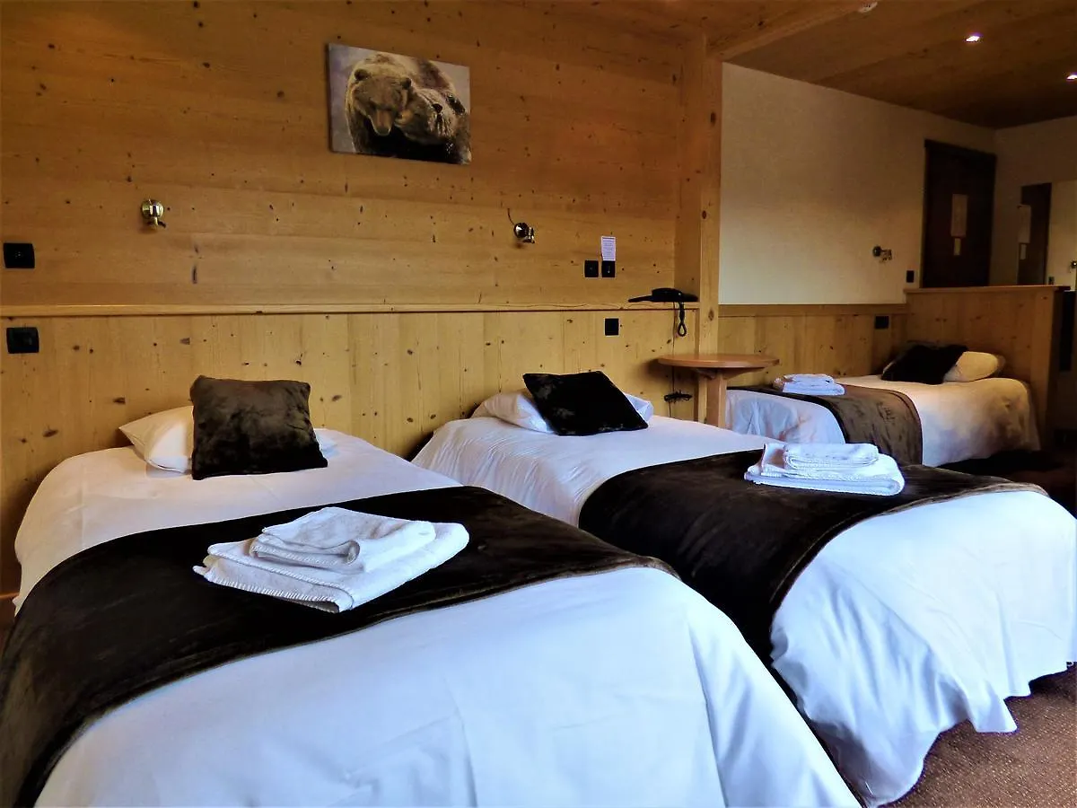 Hotel Les Flocons Le Grand-Bornand Frankrig