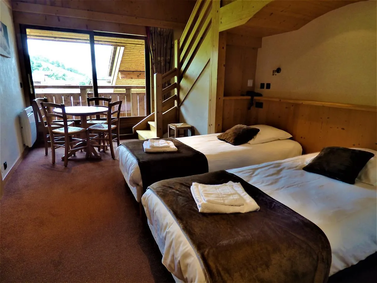 Hotel Les Flocons Le Grand-Bornand