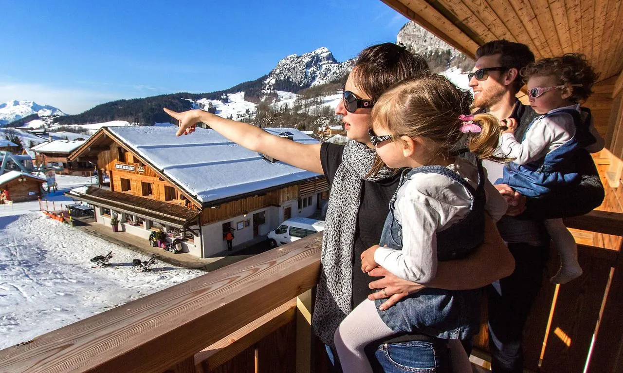 Hotel Les Flocons Le Grand-Bornand Frankrig