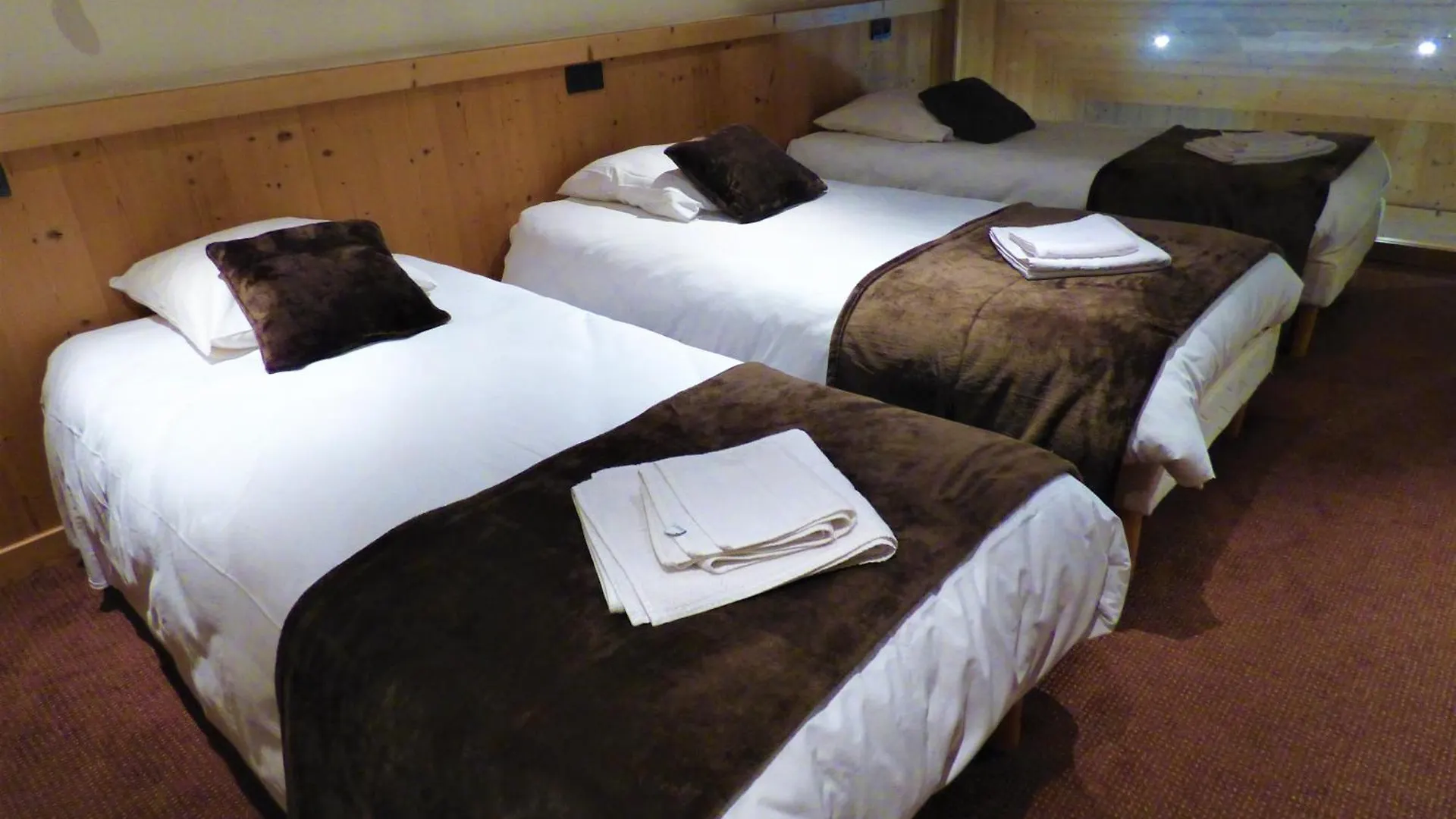 Hotel Les Flocons location