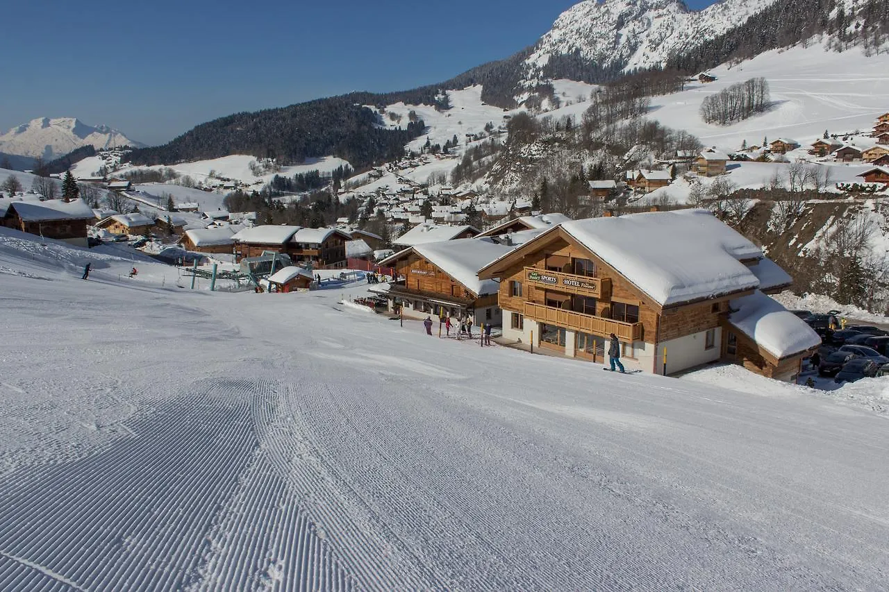 Hotel Les Flocons Le Grand-Bornand