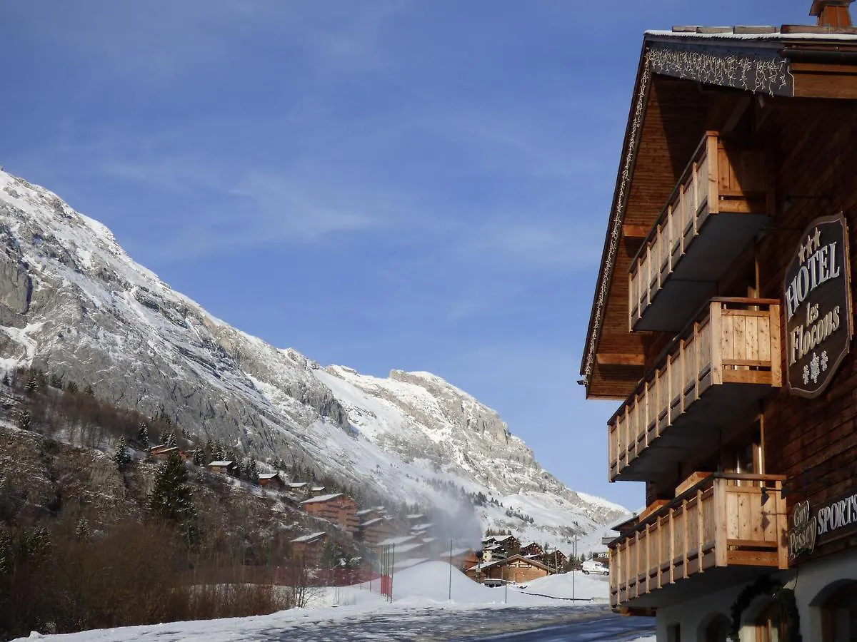 Hotel Les Flocons Le Grand-Bornand 3*,