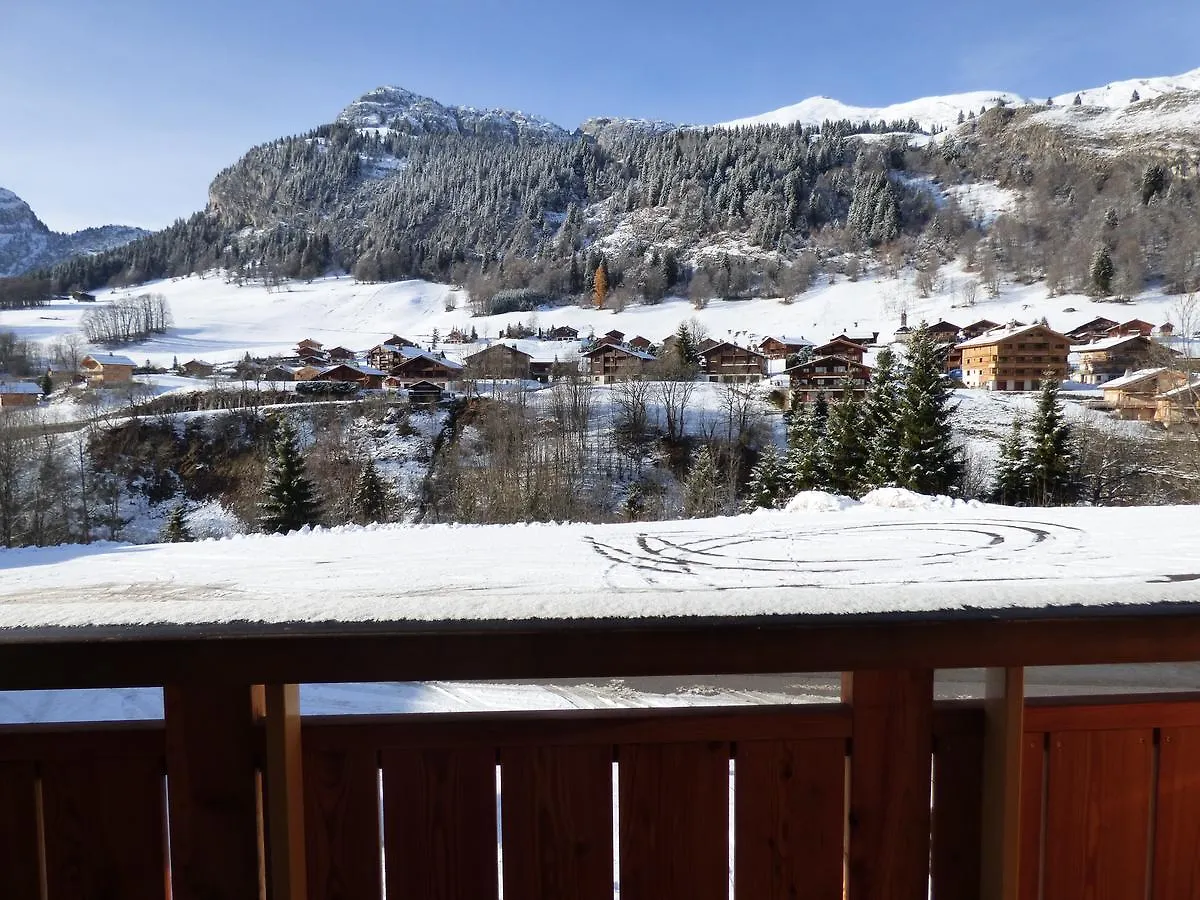 ***  Hotel Les Flocons Le Grand-Bornand Frankrig