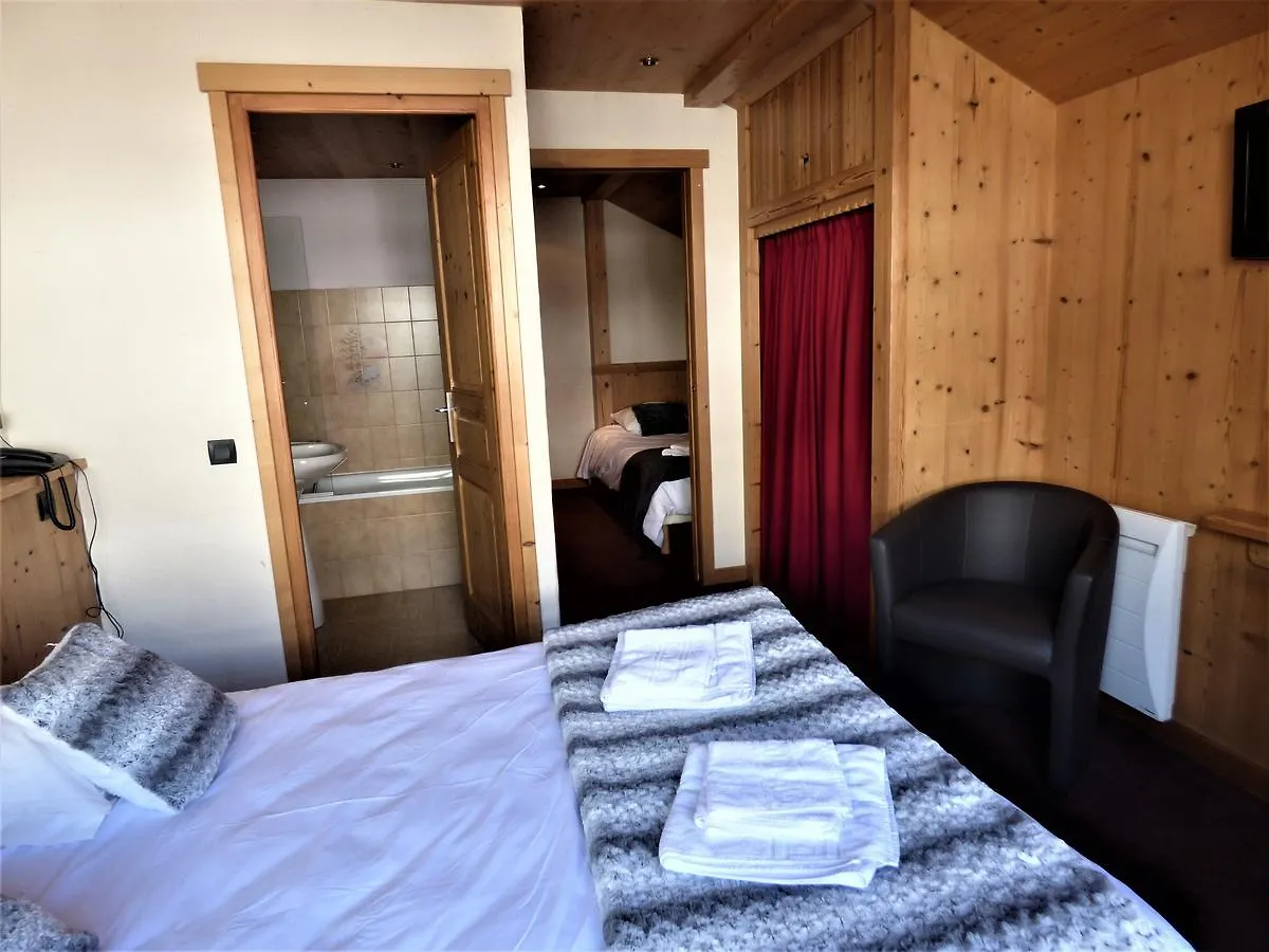 Hotel Les Flocons Le Grand-Bornand
