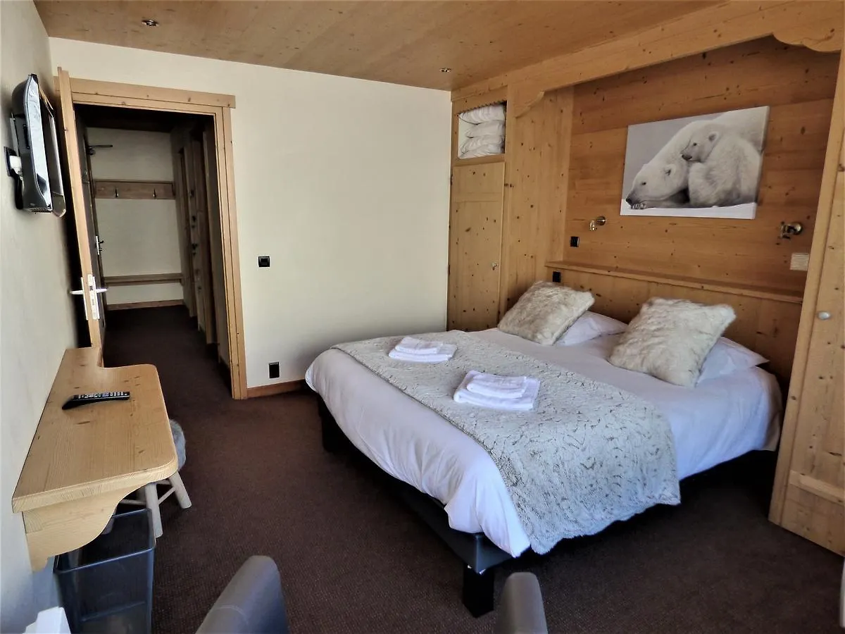 ***  Hotel Les Flocons Le Grand-Bornand Frankrig
